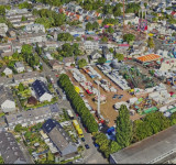 Luftbild von Bonner Grundstücken