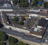 Luftfoto Viktoriakarree zwischen Uni und Rathaus Sondermann