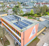 SWB Photovoltaikanlage Andreasschule
