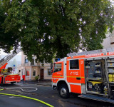 Themenbild Menschenrettung bei Wohnungsbrand