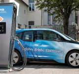 Stromtankstelle der SWB