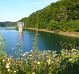 Wahnbachtalsperre Entnahmeturm