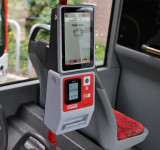 Ticketkauf im Bus 