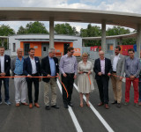 Bonns modernster Wertstoffhof in Bad Godesberg