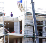 Themenbild Wohnungsbau im Mehrfamilienhäusern
