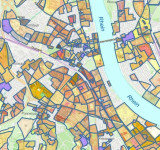 Ausschnitt aus dem digitalen Stadtplan