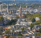 Bonn ist dicht bebaut mit kurzen Wegen Werner Dhein