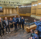 HUG BEETHOVENHALLE ÜBERGABE
