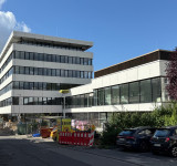 Saniertes Siegburger Rathaus