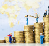 Baukosten Symbolbild