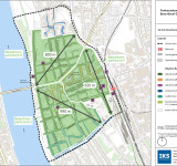 Karte Parkraumkonzept Beuel Mitte