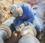 Themenbild Fernwärmebau