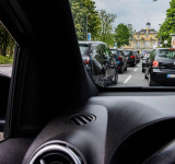 Adenauerallee vierspurig