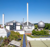 Kläranlage Nord Überblick