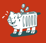 Schwitzende Schweinderl Motive