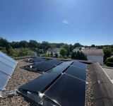 Themenfoto Solaranlage