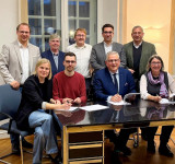 Kooperationsvereinbarung Unterzeichnung