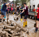 Nach der Flut von 2021 in Swisttal Odendorf