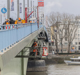 Zusätzliche Belastungen kennedybrück