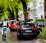 Anwohnerparken Beiträge sinken