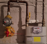 Gasanschluss Themenbild