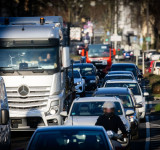 Höhere Verkehrsbelastung zB auf der Reuterstraße 