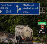 WIM UMLEITUNG LKW NORDBRÜCKE