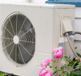 Klimafreundliche Lösung Waermepumpe