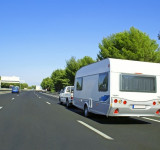 Mit dem Wohnwagen in den Urlaub