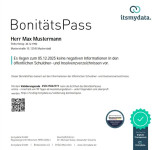 Bonitätspass
