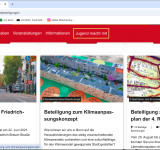 Elektronische Kommunikation mit der Stadt