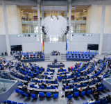 Plenarsitzung Deutscher Bundestag 