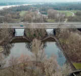 Rheinauensee 4 Blick auf Brücke