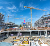 Themenbild Baumaterialien Baustelle