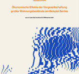 Titelblatt Gutachten Vergesellschaftung Wohnungsbestände