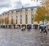 Zukunft Kaufhof offen Platz und Fassade