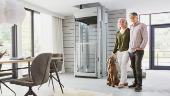 Liftstar GmbH Lifton Trio, Hund mit Ehepaar