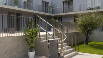 Fa. Liftstar Stratos Render von der Fa. Liftstar