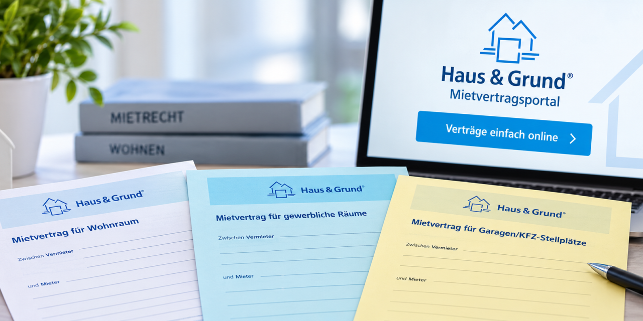 Info´s zum neuen Mietvertragsshop
