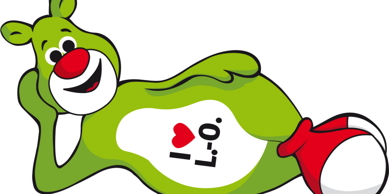 Maskotchen der Stadt Limbach-Oberfrohna