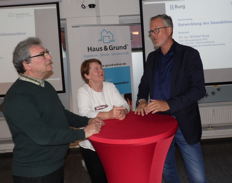 Gespräch nach dem Vortrag Gespräch nach dem Vortrag