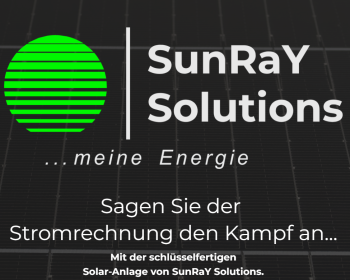 Sparen mit der Kraft der Sonne - der Umwelt zuliebe