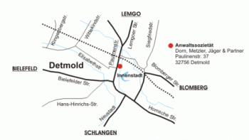 Lage Geschäftsstelle Lage Geschäftsstelle