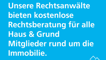kostenlose Rechtsberatung Immobilie