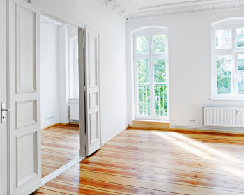 leere Wohnung