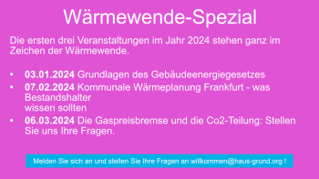 Infografik Wärmewende-Spezial