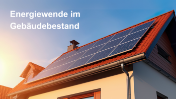 Hausdach mit Photovoltaik