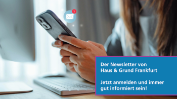 Newsletter Anmeldung