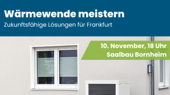 Wärmewende meistern - Wärmepumpe vor Hauswand