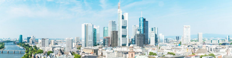 Aktuelles aus Frankfurt, dem Rhein-Main-Gebiet und Deutschland. Skyline von Frankfurt am Main